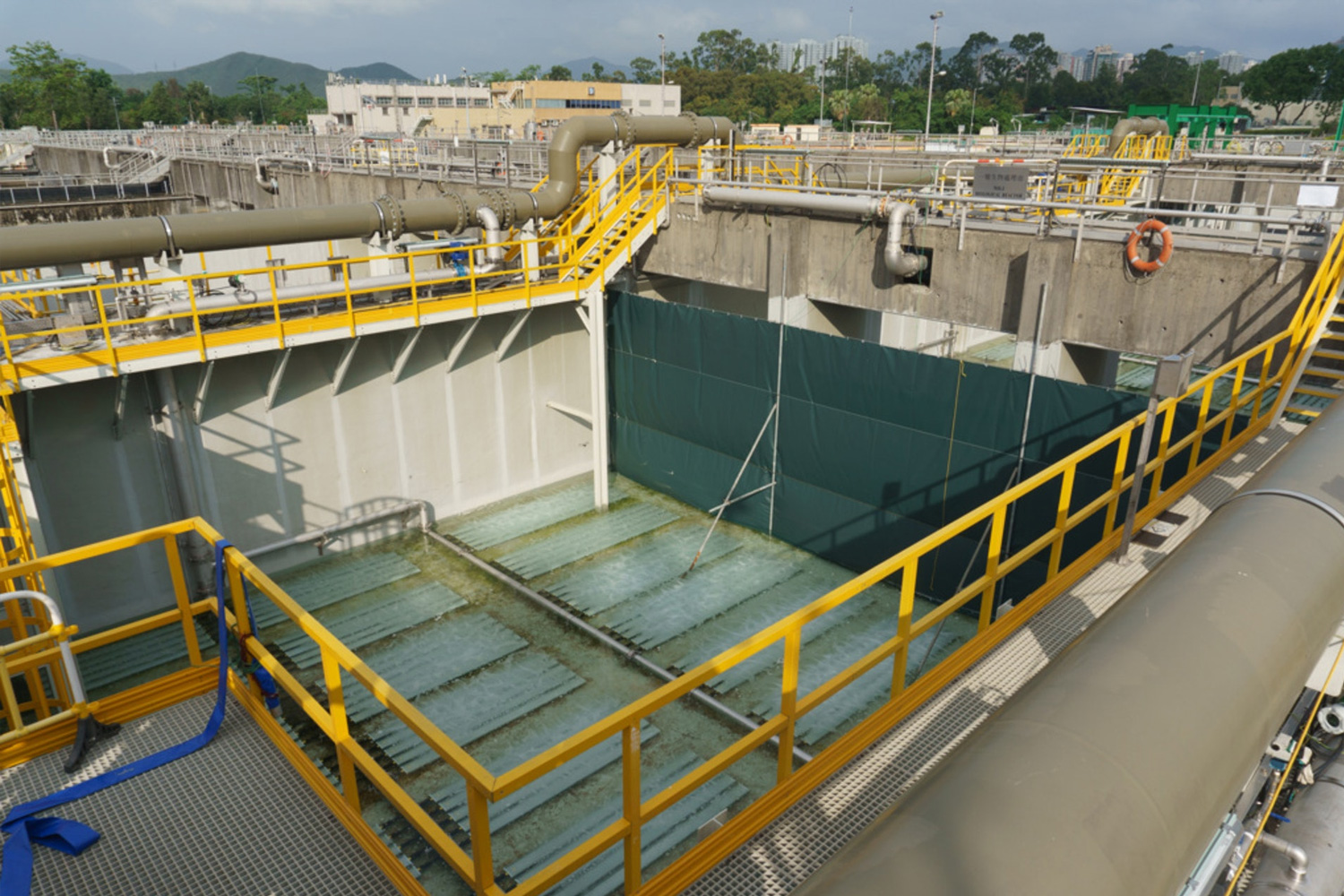 石湖墟污水处理厂
